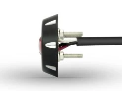 Micro Oval CNC Brake / Taillight Black -Motoronderdelen Winkel micro oval cnc brake taillight black 4