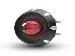 Micro Oval CNC Brake / Taillight Black -Motoronderdelen Winkel micro oval cnc brake taillight black 8