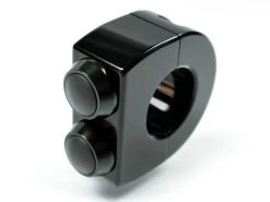 Motogadget 22MM M-Grip Soft Black -Motoronderdelen Winkel motogadget 2 button m switch black 22mm or 7 8 1