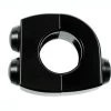 Kustom Tech Clamp With Micro Switch Aluminum (Black) -Motoronderdelen Winkel motogadget 3 button m switch black 22mm or 7 8 16