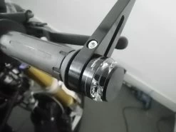 Motogadget Bar End LED Indicator M-Blaze Disc Black -Motoronderdelen Winkel motogadget bar end led indicator m blaze disc blac 2