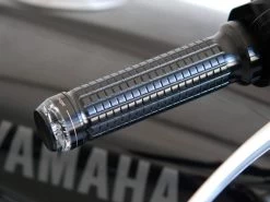 Motogadget Bar End LED Indicator M-Blaze Disc Black -Motoronderdelen Winkel motogadget bar end led indicator m blaze disc blac 4