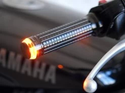 Motogadget Bar End LED Indicator M-Blaze Disc Black -Motoronderdelen Winkel motogadget bar end led indicator m blaze disc blac 6
