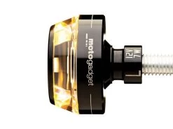 Motogadget Bar End LED Indicator M-Blaze Disc Black -Motoronderdelen Winkel motogadget bar end led indicator m blaze disc blac 8