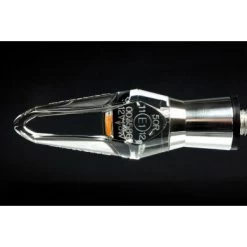 Motogadget Bar End LED Indicators M-Blaze Ice Chrome -Motoronderdelen Winkel motogadget bar end led indicators m blaze ice chro 1