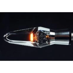 Motogadget Bar End LED Indicators M-Blaze Ice Chrome -Motoronderdelen Winkel motogadget bar end led indicators m blaze ice chro 3