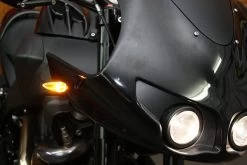 Motogadget Bar End LED Indicators M-Blaze Ice Chrome -Motoronderdelen Winkel motogadget bar end led indicators m blaze ice chro 7