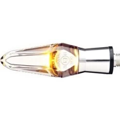 Motogadget Bar End LED Indicators M-Blaze Ice Chrome -Motoronderdelen Winkel motogadget bar end led indicators m blaze ice chro 8