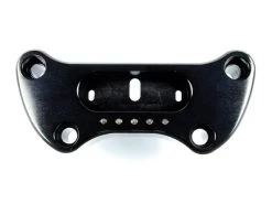 Motogadget H-D Handlebar Top Clamp 1 Inch Black Anodized