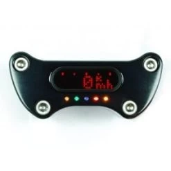 Motogadget H-D Handlebar Top Clamp 1 Inch Black Anodized -Motoronderdelen Winkel motogadget h d handlebar top clamp 1 inch black an 3