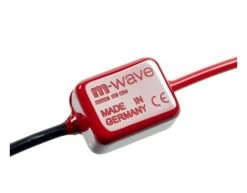 "Aviator" Classic Chrome Alumnium Turn Signal Set -Motoronderdelen Winkel motogadget m wave indicator relay