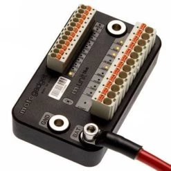 Kellermann 1000DF Bullet Taillight & Turn Signal Light Black 24 Kellermann 1000DF Bullet Taillight & Turn Signal Light Black -Motoronderdelen Winkel motogadget mounit basic 1