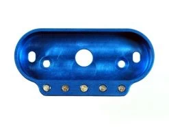 Motogadget MSN Combi Frame With Indicator Lights Blue Anodized -Motoronderdelen Winkel motogadget msn combi frame with indicator lights b 2