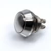 Motogadget Push Button Compact, Stainless, M12 -Motoronderdelen Winkel motogadget push button compact stainless m12