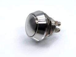 Motogadget Push Button Compact, Stainless, M12