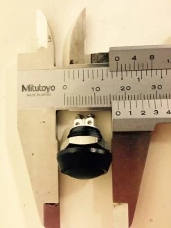 Motogadget Push Button M12 Black -Motoronderdelen Winkel motogadget push button m12 black 3