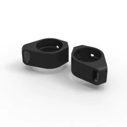 Motoism Fork Clamp Type-Two (2-Piece) With Integrated Turn Signal | (Choose Size)