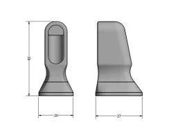 Motoism Universal Indicator Type-T (Turn Signal) | (Choose Execution) -Motoronderdelen Winkel motoism universal indicator type t turn signal cho 3