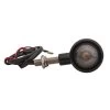 Motone Custom Billet Indicator Turn Signals - Set Of 4 - Black -Motoronderdelen Winkel motone custom billet indicator turn signals set of