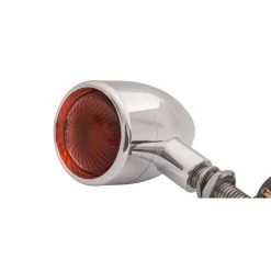 Motone Custom Billet Indicator Turn Signals - Set Of 4 - Polish -Motoronderdelen Winkel motone custom billet indicator turn signals set of 11