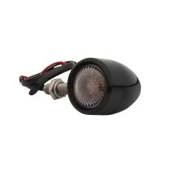 Motone Custom Billet Indicator Turn Signals - Set Of 4 - Black -Motoronderdelen Winkel motone custom billet indicator turn signals set of 5