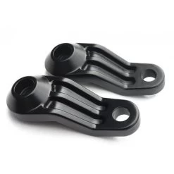 Motone TRILINE Indicator/Turn Signal Ribbed Brackets - Top Shock Mount (select Your Color) -Motoronderdelen Winkel motone triline indicator turn signal ribbed bracke 2