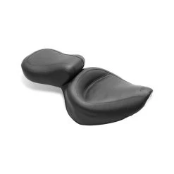 Killer Custom Solo Seat Diamond Breakout/Fatboy - Black (Choose Variant) -Motoronderdelen Winkel mustang wide touring vintage seat black 85 04 vs70
