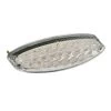 Oval Mini Tail Light Clear -Motoronderdelen Winkel oval mini tail light clear