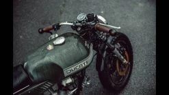 Pair Of Black & Smoke Ox Eye Indicators