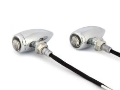 Premium LED Indicators CNC Billet Aluminium Chrome -Motoronderdelen Winkel premium led indicators cnc billet aluminium chrome 1