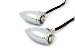 Premium LED Indicators CNC Billet Aluminium Chrome -Motoronderdelen Winkel premium led indicators cnc billet aluminium chrome 2