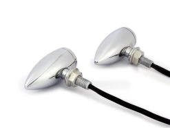 Premium LED Indicators CNC Billet Aluminium Chrome -Motoronderdelen Winkel premium led indicators cnc billet aluminium chrome 4