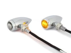 Halogen Bulb Short Arrow Indicators -Motoronderdelen Winkel premium led indicators cnc billet aluminium chrome 6