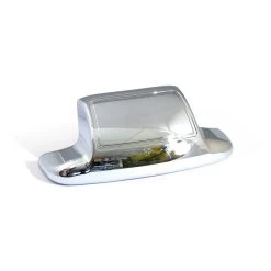 Cult-Werk ABS Rear Fender Bobber Short -Motoronderdelen Winkel rear fender tip plain chrome 49 84 bt