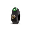 Rebelmoto REBEL SWITCH 2 Button LED – Black 1" -Motoronderdelen Winkel rebelmoto rebel switch 2 button led black 1 1