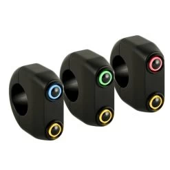 Rebelmoto REBEL SWITCH 2 Button LED – Black 1" -Motoronderdelen Winkel rebelmoto rebel switch 2 button led black 1 2