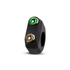 Rebelmoto REBEL SWITCH 2 Button LED – Black 22 Mm