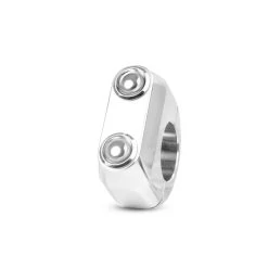 Rebelmoto REBEL SWITCH 2 Button LED – Polished 22 Mm