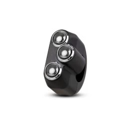 Rebelmoto REBEL SWITCH 3 Button – Black 22 Mm