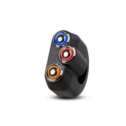 Rebelmoto REBEL SWITCH 3 Button LED – Black 1"