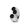 Rebelmoto REBEL SWITCH 3 Button – Polished 1" -Motoronderdelen Winkel rebelmoto rebel switch 3 button polished 1