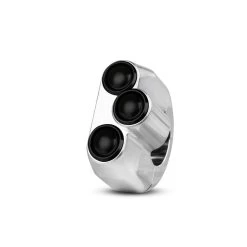 Rebelmoto REBEL SWITCH 3 Button – Polished 22 Mm