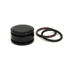 Cult-Werk Master Cylinder Cover - Black -Motoronderdelen Winkel rebuild kit hydraulic transmission end cover black