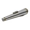 Retro Exhaust Muffler Stainless Steel 35-38-45mm -Motoronderdelen Winkel retro exhaust muffler stainless steel 35 38 45mm