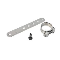 Retro Exhaust Muffler Stainless Steel 35-38-45mm -Motoronderdelen Winkel retro exhaust muffler stainless steel 35 38 45mm 4