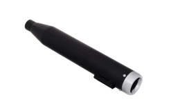 Rinehart Muffler Slip-On 3,5 Inch 15-21 Indian Scout (Select Color) -Motoronderdelen Winkel rinehart muffler slip on 35 inch 15 21 indian scou 1