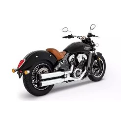 Rinehart Muffler Slip-On 3,5 Inch 15-21 Indian Scout (Select Color) -Motoronderdelen Winkel rinehart muffler slip on 35 inch 15 21 indian scou 1
