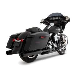 Vance & Hines Touring Duals-Chrome 99-08 VN1500 / VN1600 Tourer -Motoronderdelen Winkel rinehart muffler slip on 4 inch slimline duals 17