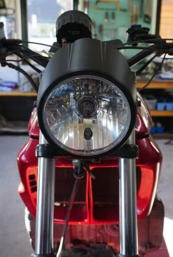 RMR Headlight Cover 7” -Motoronderdelen Winkel rmr headlight cover 7 1
