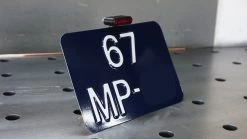 RMR Universal Rear Light Bracket For Shin-Yo Shorty -Motoronderdelen Winkel rmr universal rear light bracket for shin yo short 1